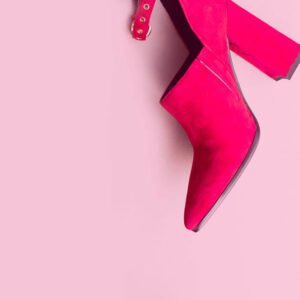 Step Out in Style with Vibrant Red Footwear