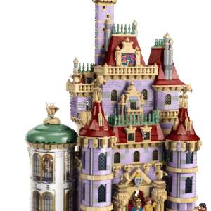 Beauty and the Beast Castle