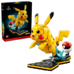 Pikachu and Poké Ball