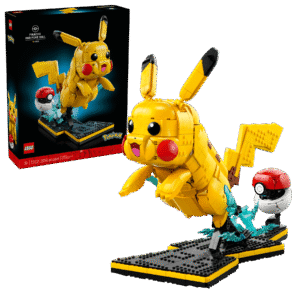 Pikachu and Poké Ball