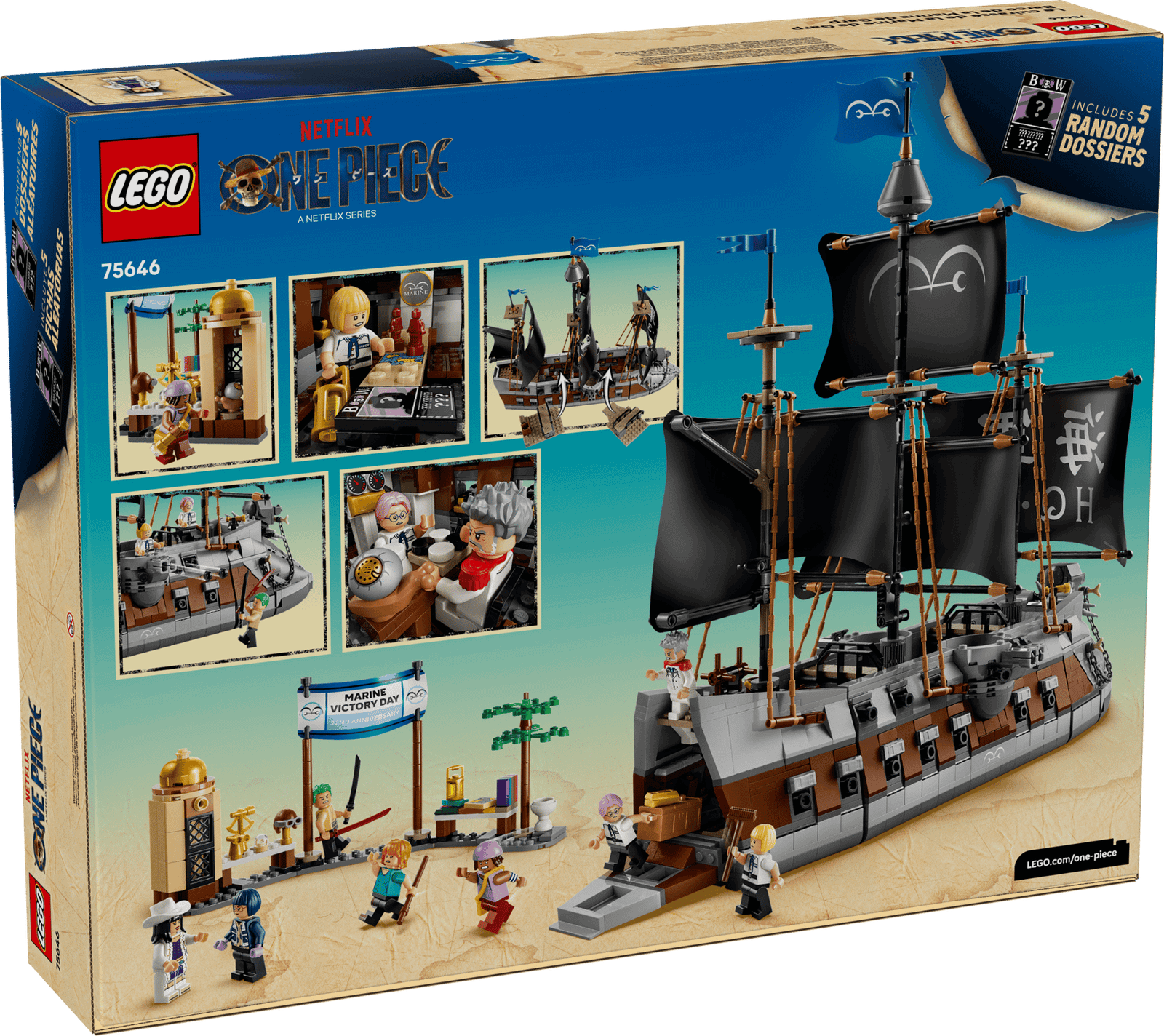 Garp's Marine Battleship - Image 3
