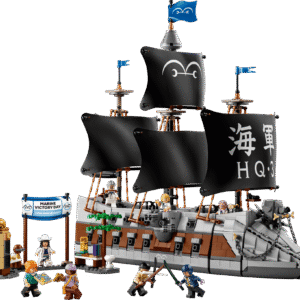 Garp's Marine Battleship