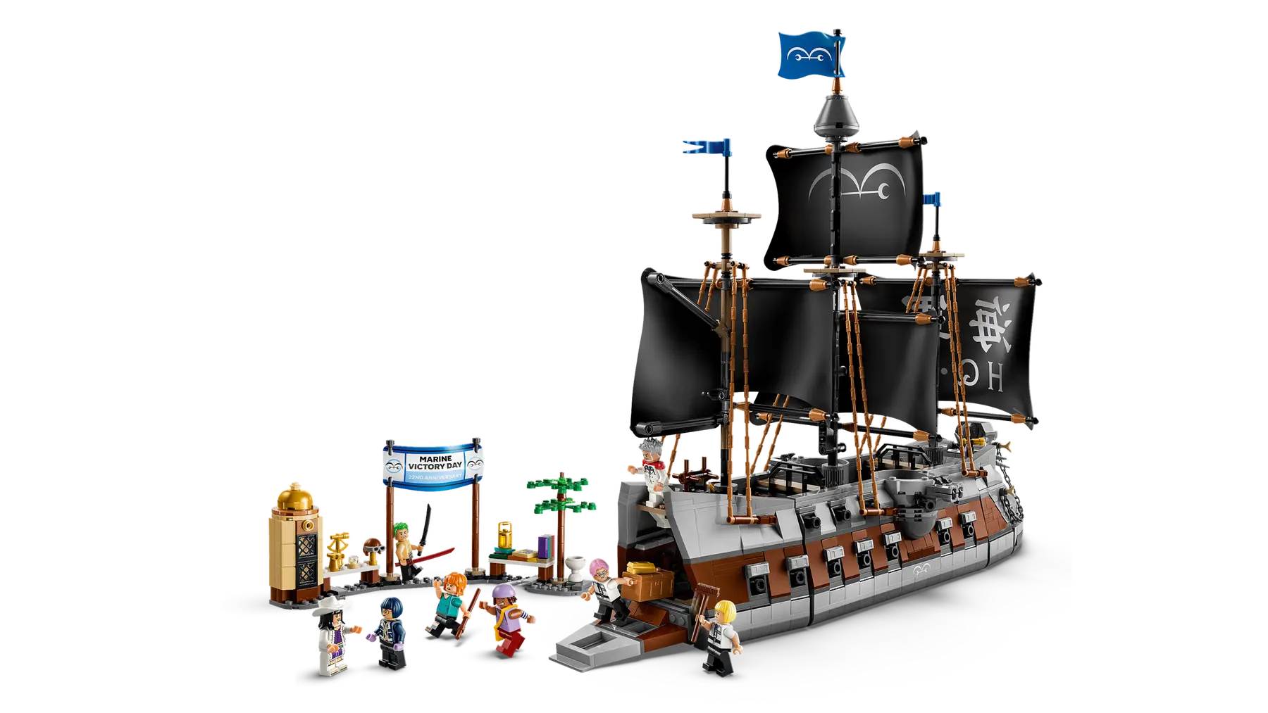 Garp's Marine Battleship - Image 8