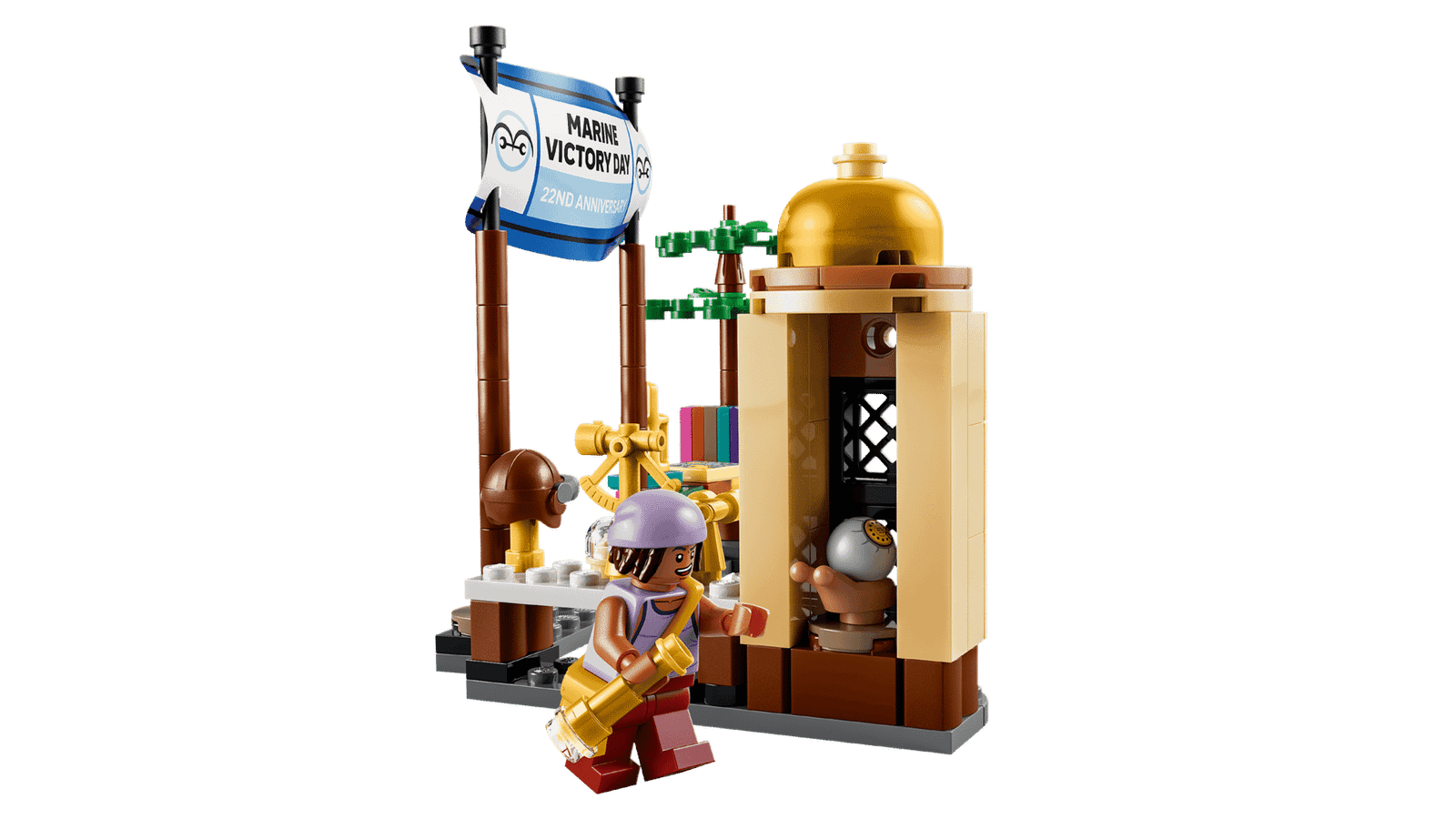 Garp's Marine Battleship - Image 7