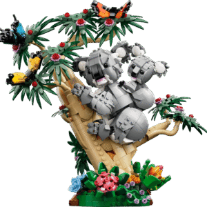 Wild Animals: Family of Koalas